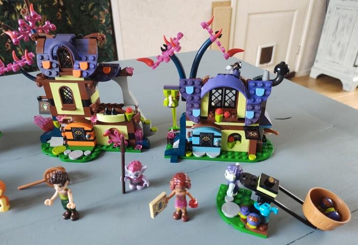 Lego 41185 Elves, Kinderen en Baby's, Speelgoed | Duplo en Lego, Zo goed als nieuw, Lego, Complete set, Ophalen of Verzenden