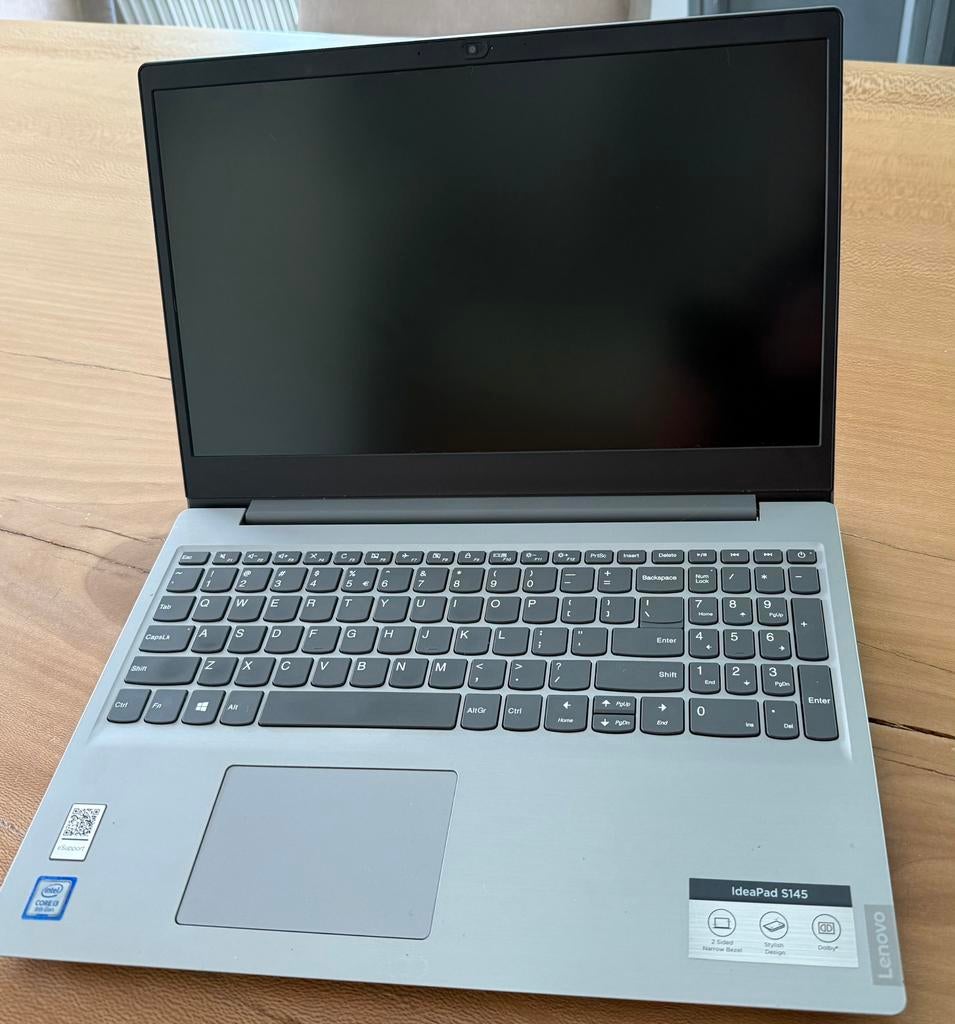 Lenovo IdeaPad S145, Computers en Software, Windows Laptops, Ophalen, 2 tot 3 Ghz, Qwerty, Zo goed als nieuw