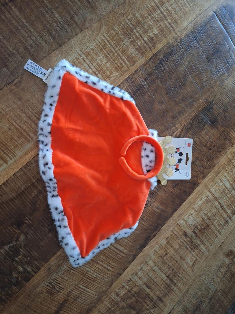 Verkleedset takkie siepie hema nieuw koningsdag, Ophalen of Verzenden, Hond, Hema