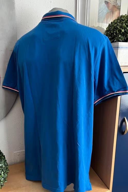 N.Z.A.polo maat XXL, Ophalen of Verzenden, Zo goed als nieuw, Overige maten, Blauw