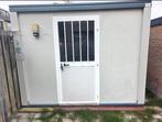 Bouwkeet met deur en raam portacabin unit hok opslag schuur, Ophalen