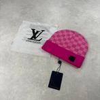LV muts roze, Kleding | Heren, Mutsen, Sjaals en Handschoenen, Ophalen of Verzenden, Nieuw, Overige maten, Muts