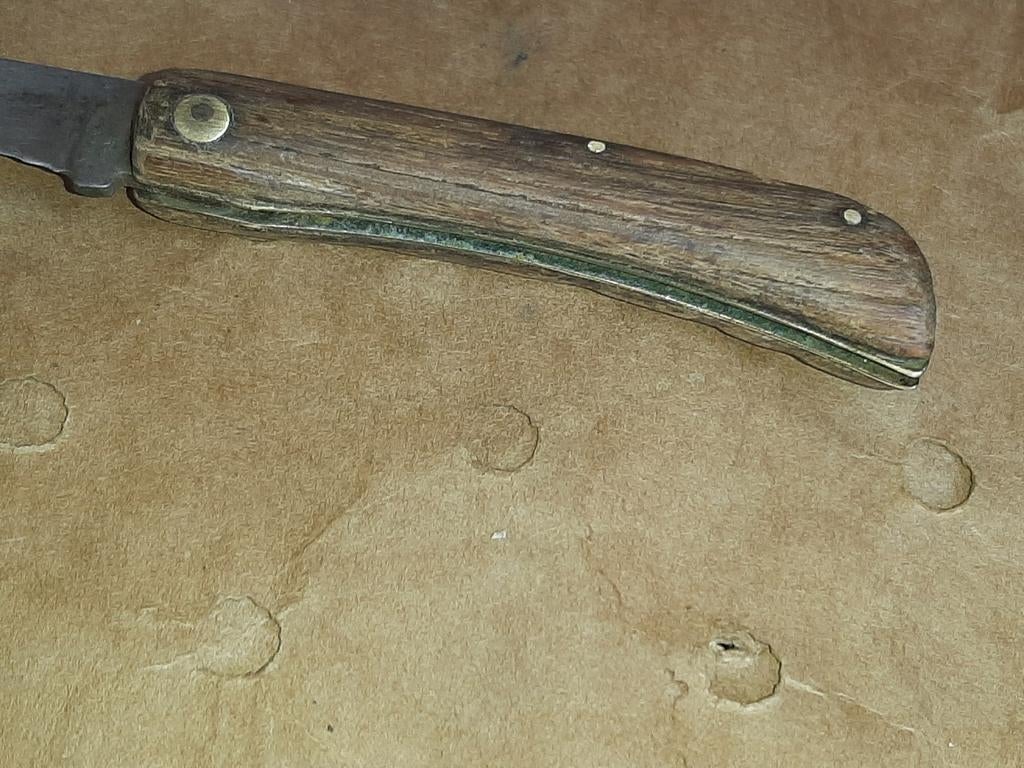 Oud Nederlands klapzakmesje, Verzamelen, Militaria | Tweede Wereldoorlog, Ophalen of Verzenden, Overige soorten, Nederland, Mes of Dolk