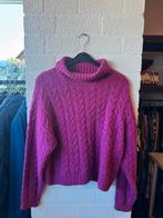 Costes basic coltrui kabeltrui maat XL fuchsia, Ophalen of Verzenden, Zo goed als nieuw, Maat 46/48 (XL) of groter, Roze