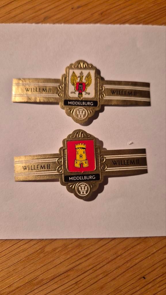 Sigarenbanden Middelburg, Ophalen, Zo goed als nieuw, Sigarenbandjes