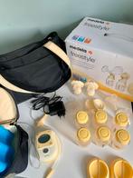 Medela Freestyle dubbele kolf - heel goed!, Ophalen of Verzenden, Zo goed als nieuw, Borstkolf