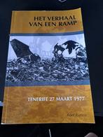 "Het verhaal van een ramp" boek over de tenerife crash, Boeken, Overige religies, Roel Rutten, Ophalen of Verzenden, Zo goed als nieuw