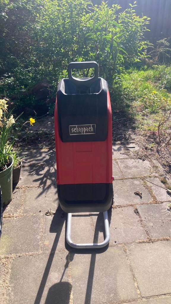 Scheppach Hakselaar, Ophalen of Verzenden, Zo goed als nieuw