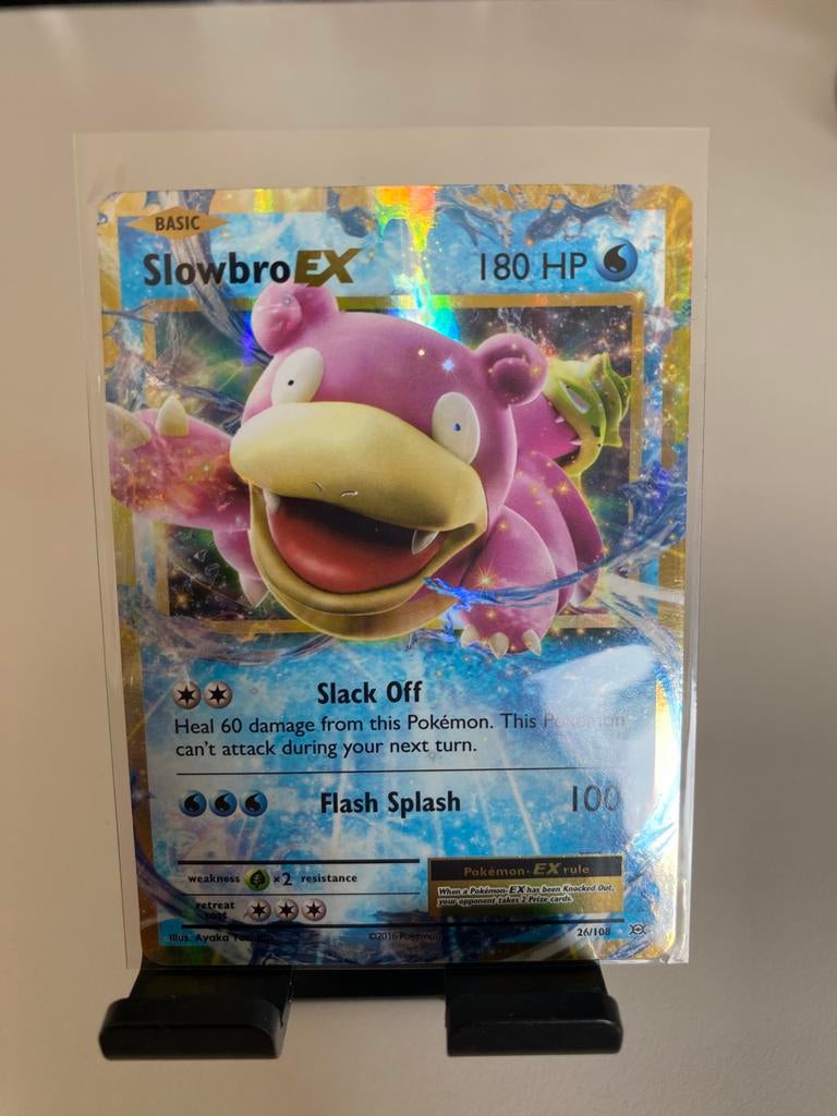Slowbro Ex, Ophalen of Verzenden, Zo goed als nieuw