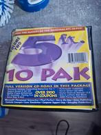 5ft 10 Pak Volume Two - Klassieke PC Games, Computers en Software, Besturingssoftware, Ophalen of Verzenden, Gebruikt, Windows