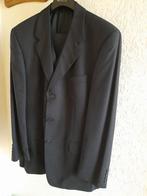 3 delig herenkostuum donkerblauw in goede staat, Ophalen, Blauw, Overige maten, Zo goed als nieuw
