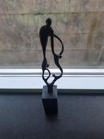 Corry Ammerlaan-van Niekerk Sculptuur 'Samenwerking', Antiek en Kunst, Ophalen of Verzenden