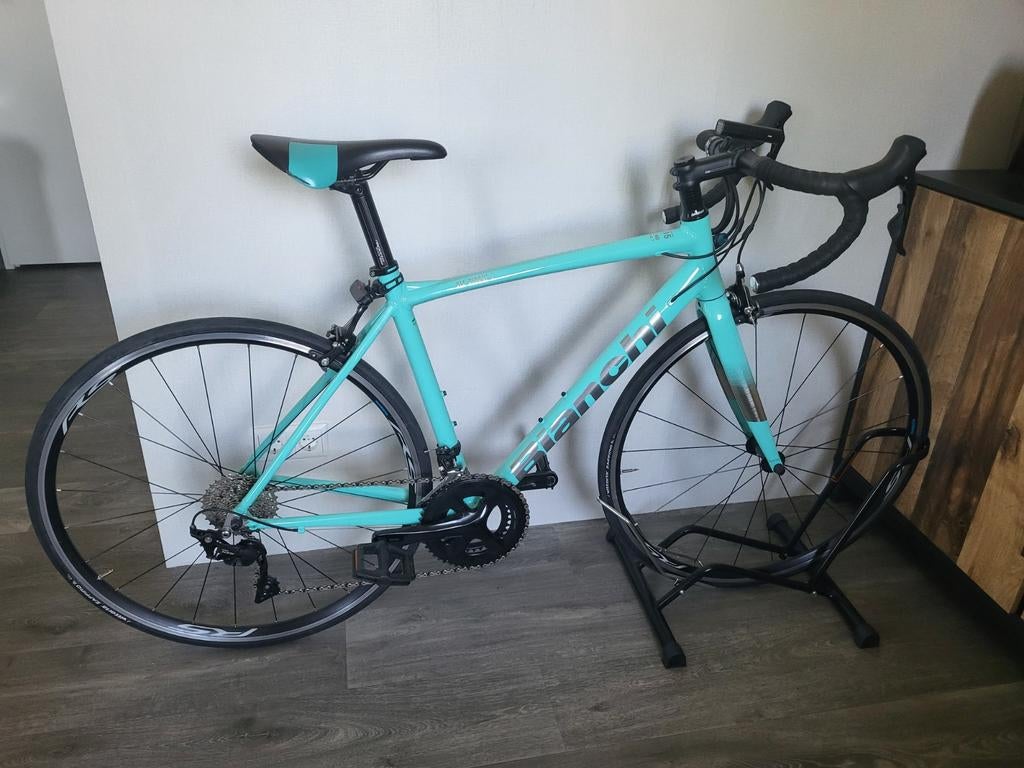 Bianchi Via Nirone 7 racefiets - maat 53, Fietsen en Brommers, Fietsen | Racefietsen, Gebruikt, Overige merken, Aluminium, 53 tot 57 cm