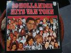 30 hollandse hits van toen dubbel lp, Ophalen of Verzenden, Zo goed als nieuw, 12 inch
