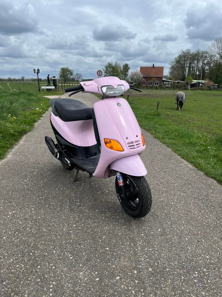 Zip type 2 70cc, Ophalen, Tweetakt, Maximaal 45 km/u, Zip