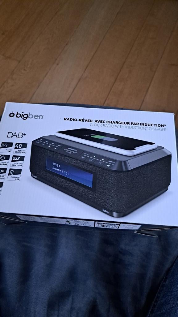 Bigben Interactive RR140IGDAB, Ophalen