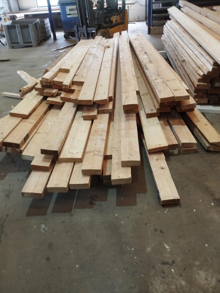 Vuren houten balken, Ophalen, 250 cm of meer, Balken