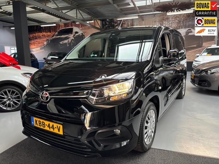 Toyota PROACE CITY VERSO 1.2 Turbo Live, Auto's, Toyota, Bedrijf, Te koop, ProAce City, ABS, Airbags, Airconditioning, Bluetooth