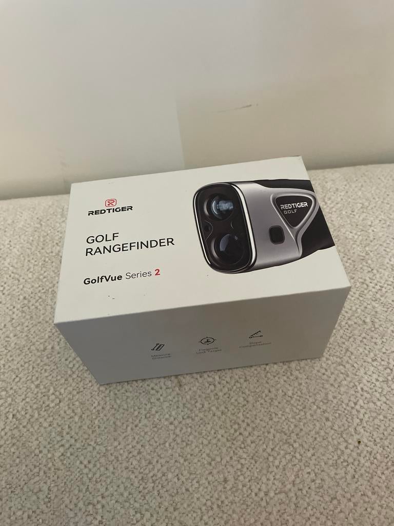 Redtiger Golf Rangefinder GolfVue Series 2, Ophalen of Verzenden, Nieuw, Overige typen, Overige merken