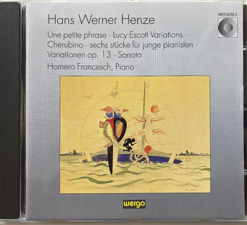 Henze | Klavierwerke | Francesch, Ophalen of Verzenden, Modernisme tot heden, Gebruikt, Overige typen