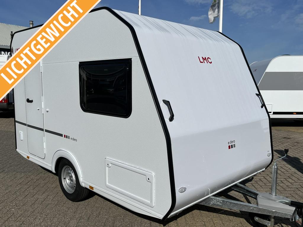 LMC E:dero 350 D E-Dero Pakket 2026 NIEUW, Caravans en Kamperen, Caravans, Bedrijf, tot en met 2, LMC en Münsterland, Hordeur