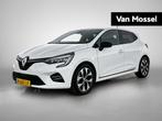 Renault Clio 1.6 E-Tech Hybrid 145Pk Evolution | Navigatie |, Auto's, Renault, Stof, Gebruikt, Wit, Origineel Nederlands