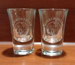 Schrobbelèr Shot Glaasjes 3,5cl. (C2), Ophalen of Verzenden, Zo goed als nieuw, Borrel- of Shotglas