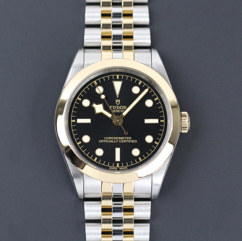 Tudor Black Bay One S&G 39 (Zeer goed/ 2023), Overige merken, Staal, Staal, Polshorloge