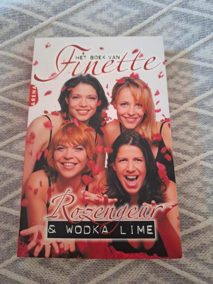 Het Boek van Finette: Rozengeur & Wodka Lime, Boeken, Romans, Gelezen, Nederland, Ophalen of Verzenden