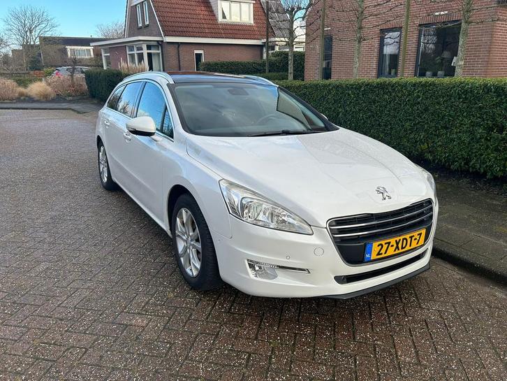Peugeot 508 1.6 THP SW 2012 Wit, Auto's, Peugeot, Particulier, Benzine, A, Stationwagon, Handgeschakeld, Origineel Nederlands