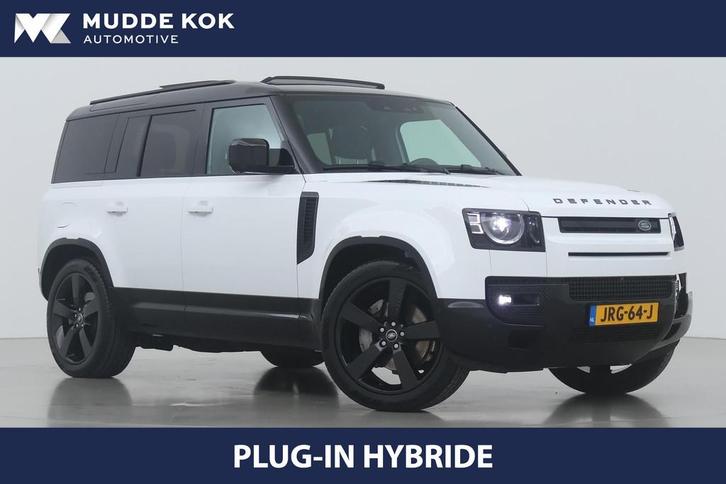Land Rover Defender P300e 110 X-Dynamic HSE | 6P | Black Pac, Auto's, Land Rover, Bedrijf, Te koop, 360° camera, 4x4, ABS, Adaptive Cruise Control