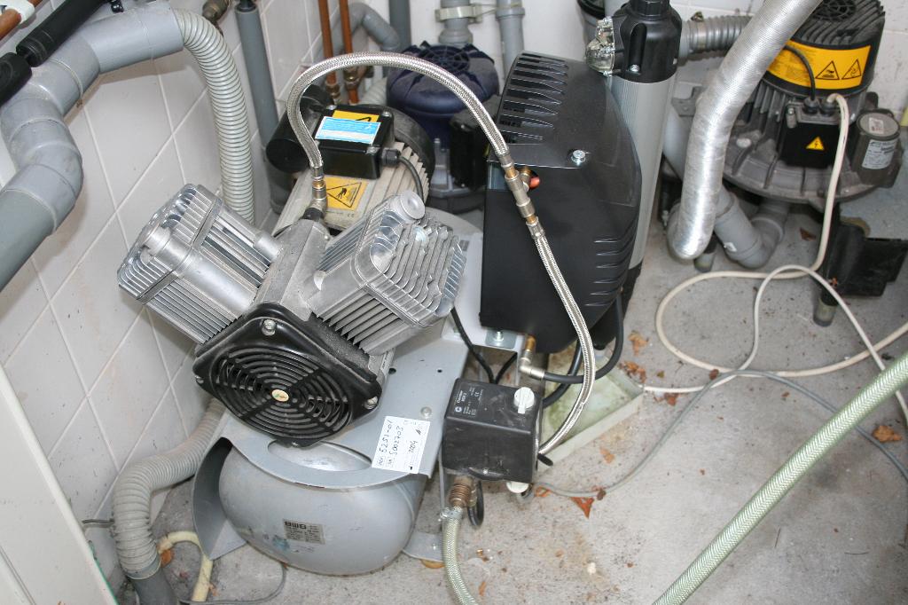 durr compressor, Ophalen, Gebruikt