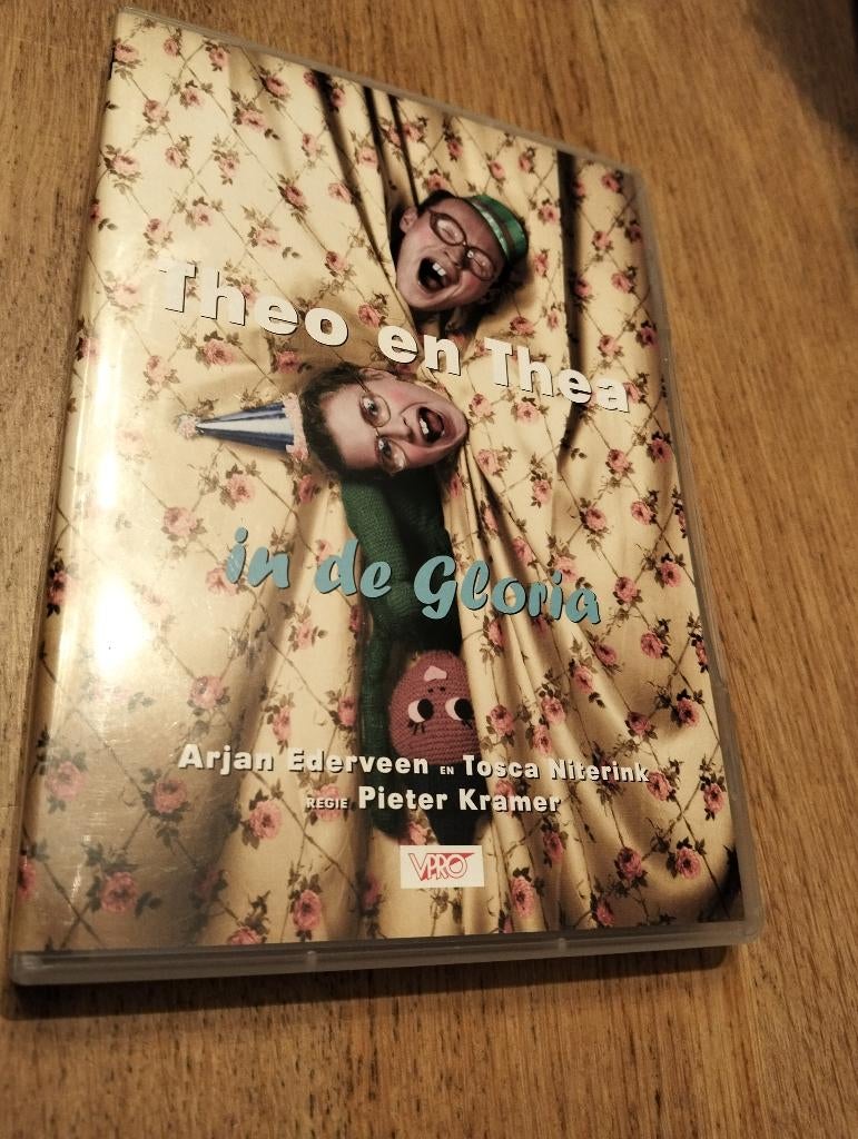 Dvd 2 Disc Theo en Thea in de Gloria, Cd's en Dvd's, Alle leeftijden, Ophalen of Verzenden, Zo goed als nieuw, Romantische komedie