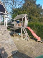 Groot speeltoestel gratis af te halen, Ophalen, Gebruikt, Klimtouw