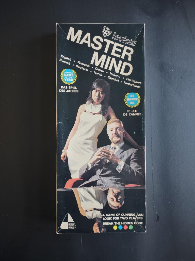 Mastermind - Invicta, Een of twee spelers, Ophalen of Verzenden, Gebruikt, Invicta
