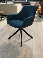 6 nieuwe eetkamerstoelen, Huis en Inrichting, Stoelen, Blauw, Nieuw, Ophalen of Verzenden, Stof