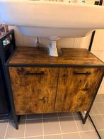 Wastafelkastje voor onder de gootsteen (60x30cm), Huis en Inrichting, Badkamer | Badkamermeubels, Ophalen, Gebruikt, 50 tot 100 cm