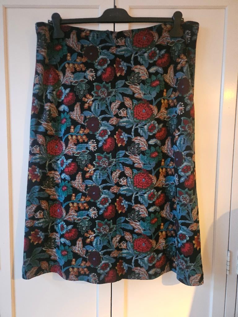 Sebastian den Herder set: top & rok maat 50-52 zgan, Overige kleuren, Maat 46/48 (XL) of groter, Ophalen of Verzenden, Zo goed als nieuw