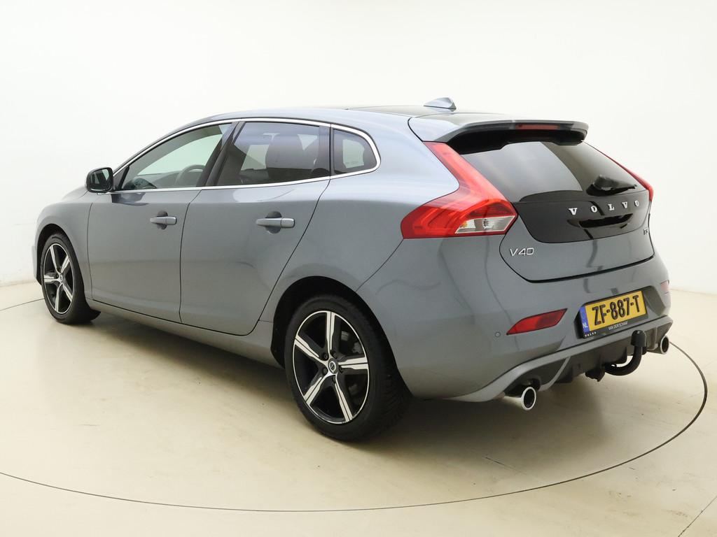 Volvo V40 T3 153pk Automaat Polar+ Sport / Harman&Kardon Aud, Auto's, Volvo, 12 maanden, 4 cilinders, Origineel Nederlands, Bedrijf