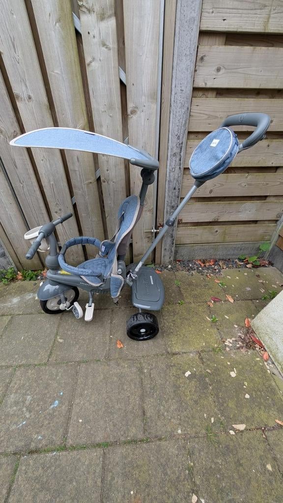 Duw driewieler, Ophalen