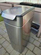 Afval bak / prullenbak, 40 liter of meer, Ophalen, Gebruikt, Minder dan 50 cm