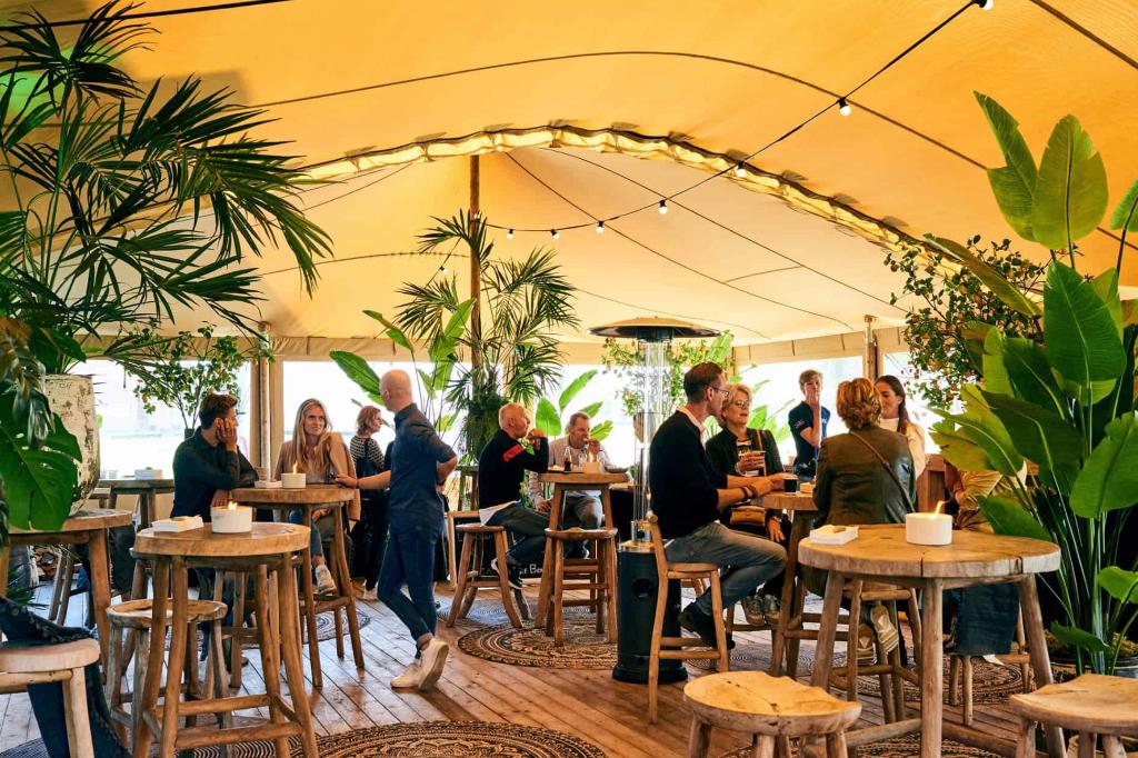 Stretchtent huren? Feestje? ProDome!, Ophalen of Verzenden, Nieuw, Overige