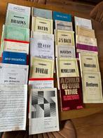 Diverse Koorpartituren - Klassieke Muziek, Ophalen, Gebruikt, Klassiek, Overige soorten