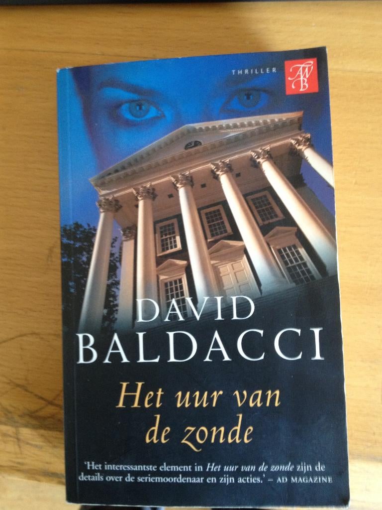 David Baldacci, Boeken, Ophalen of Verzenden, Nieuw