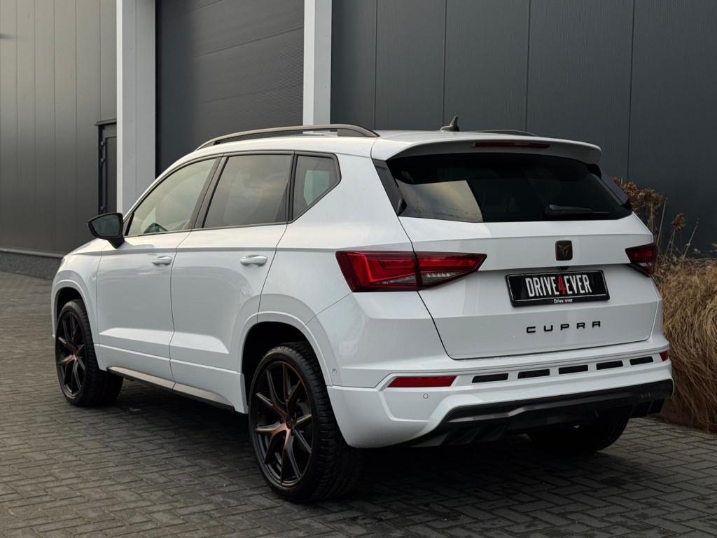 CUPRA Ateca 1.5 TSI FR Bns Int. VIRTAUL CAMERA LEDER LED SPO, Auto's, Cupra, Automaat, 15 km/l, 4 cilinders, 150 pk