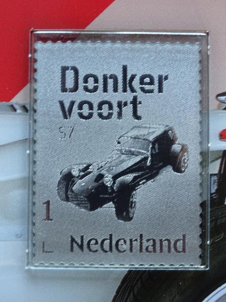 Zilveren postzegel Nederlandse automerken, Ophalen, Postfris, Auto's