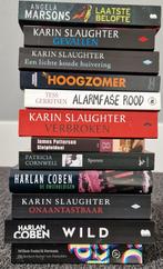 Stapel boeken / thrillers (partij 3) - Nederlandstalig, Ophalen of Verzenden, Zo goed als nieuw