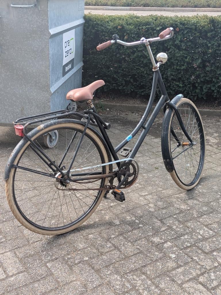 Dutch bike bicycle, Nederlandse fiets, Fietsen en Brommers, Fietsen | Dames | Damesfietsen, Gebruikt, Overige merken, 56 cm of meer