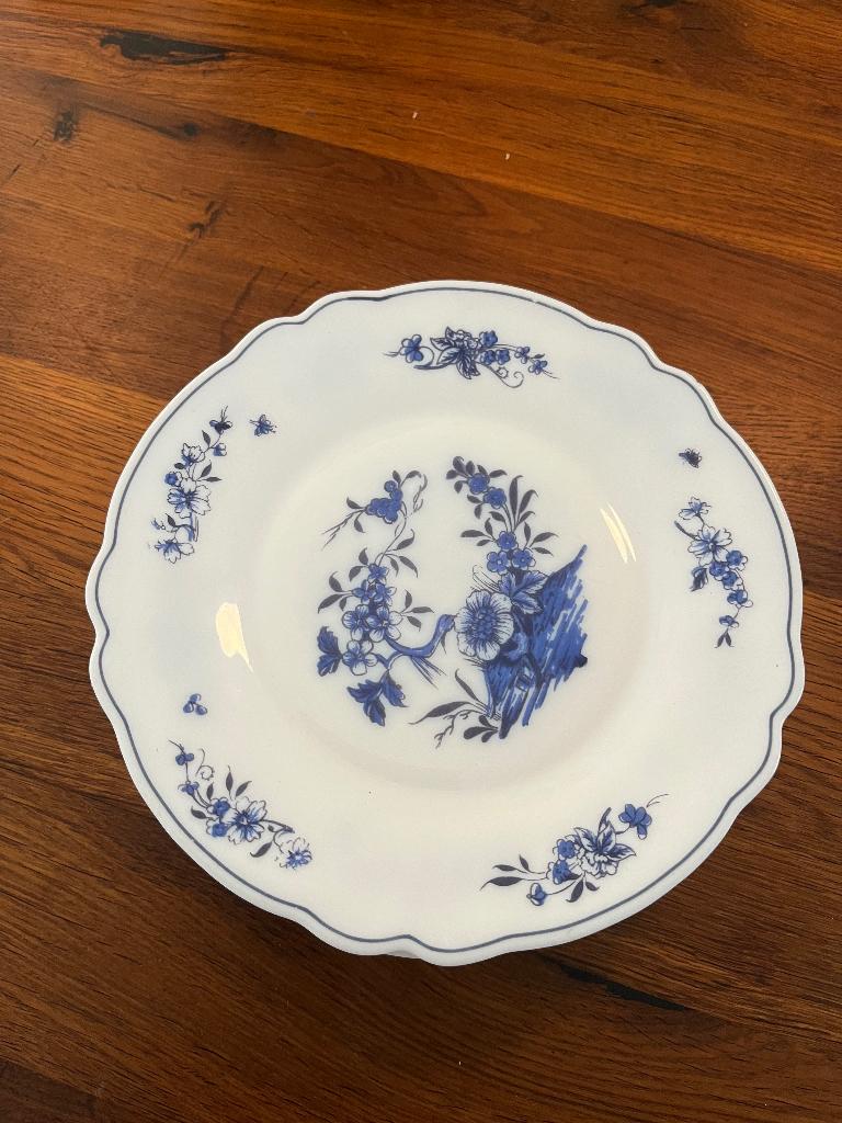 Arcopal ontbijtbordjes 7 stuks, Gebruikt, Ophalen of Verzenden, Glas, Bord(en)