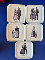 Villeroy & Boch taart scaaltjes, Huis en Inrichting, Ophalen of Verzenden, Zo goed als nieuw, Bord(en), Overige stijlen